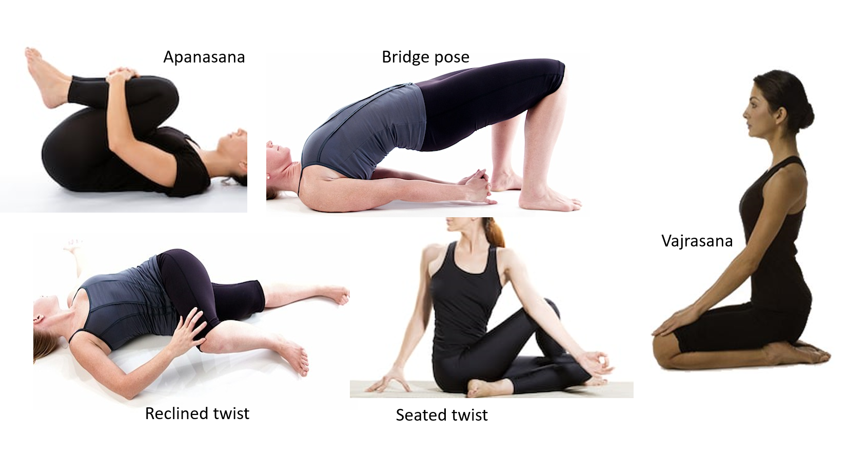 13 Yoga Poses To Relieve Gas and Bloating