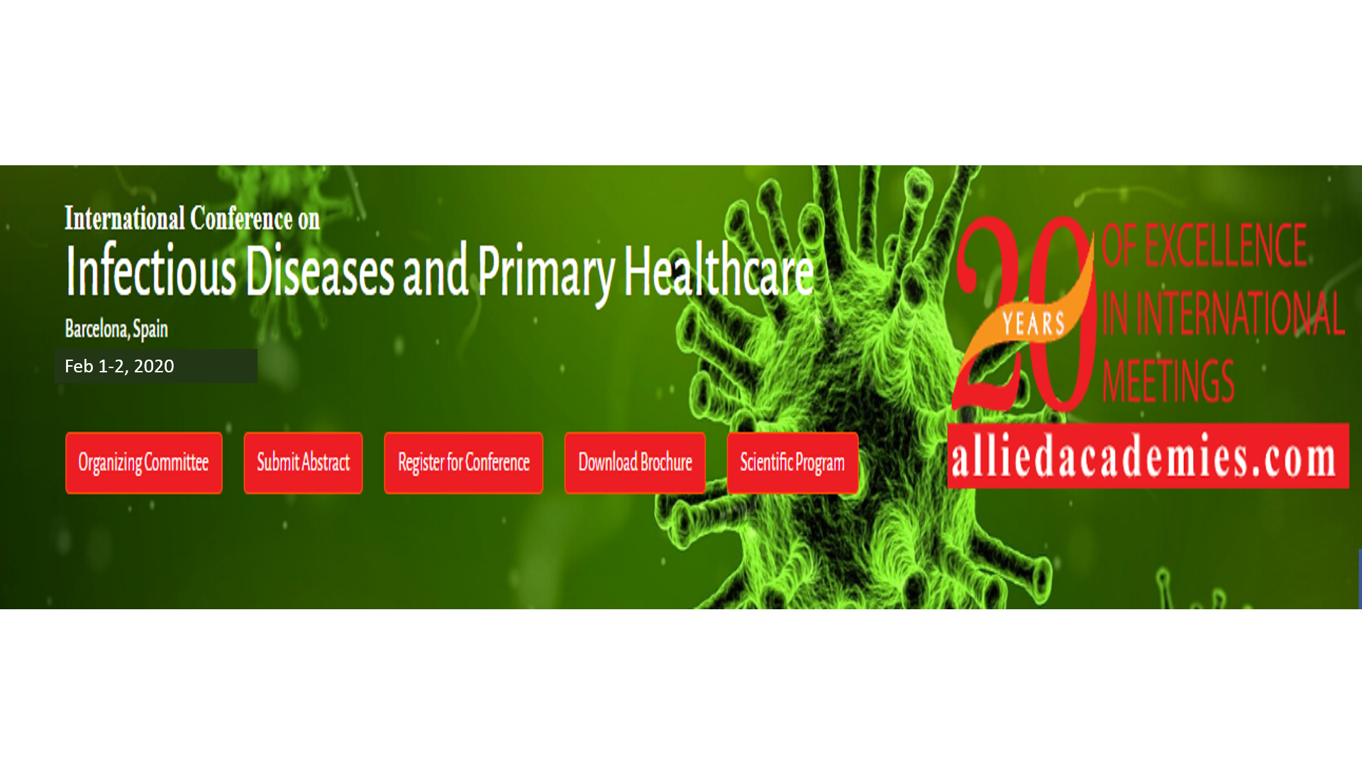 International Conference on Infectious Diseases and Primary Healthcare