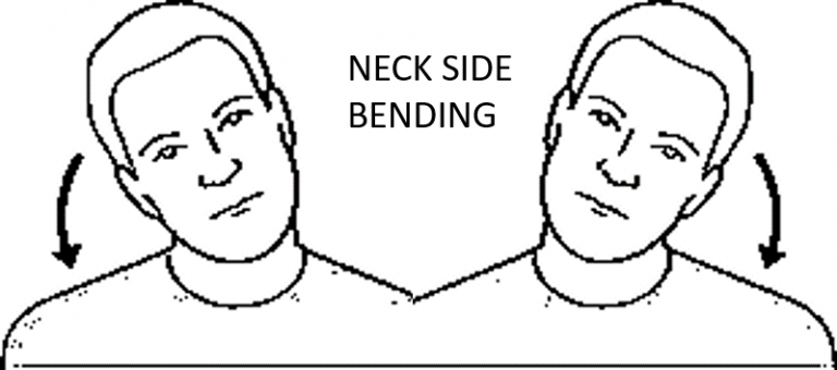 NECK SIDE BENDING