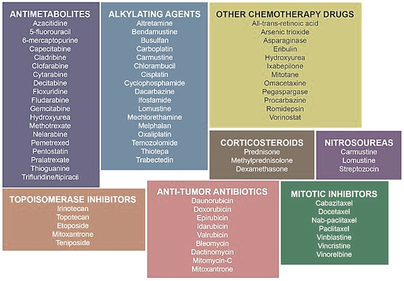 chemotherapy drugs