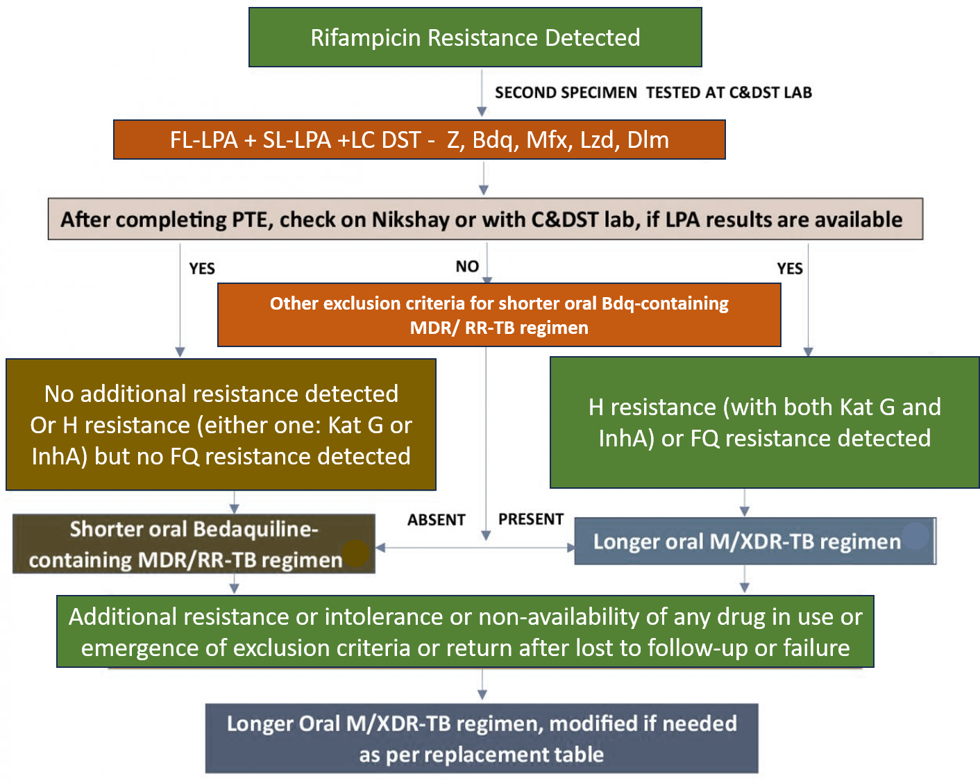 Rifampicin resistant TB