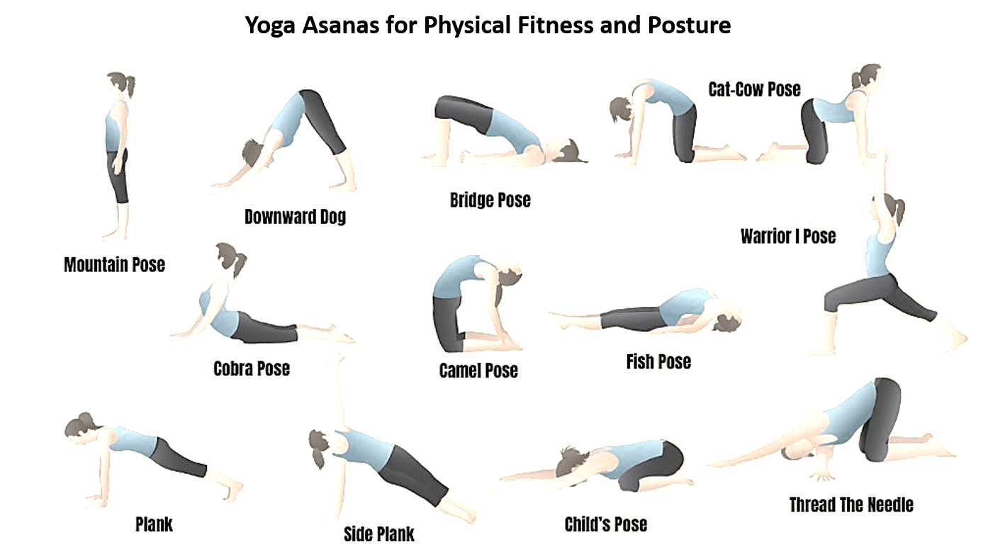 common yoga poses